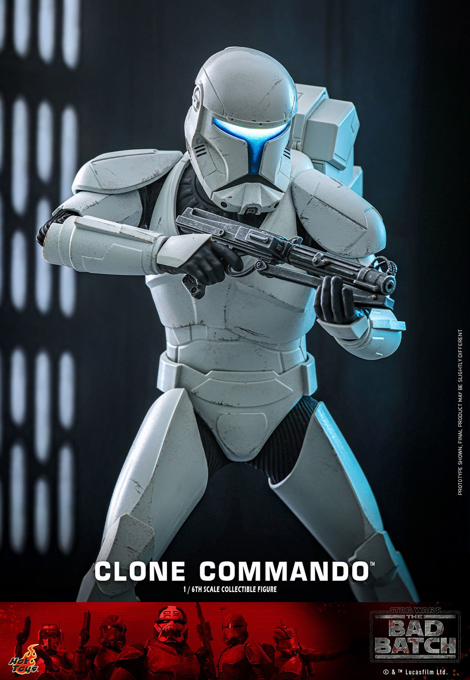 Star Wars: The Bad Batch - Clone Commando image 4
