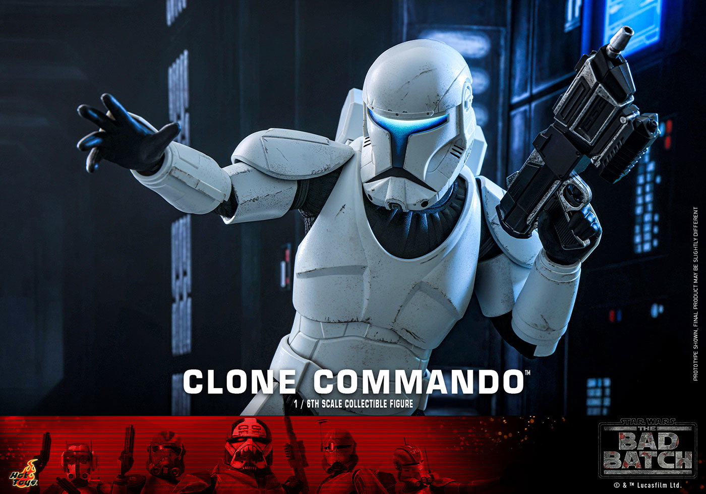 Star Wars: The Bad Batch - Clone Commando image 5