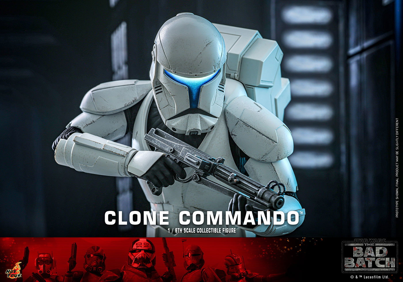 Star Wars: The Bad Batch - Clone Commando image 6
