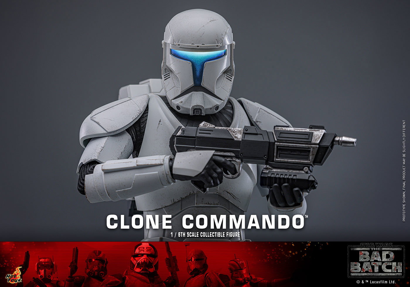 Star Wars: The Bad Batch - Clone Commando image 7