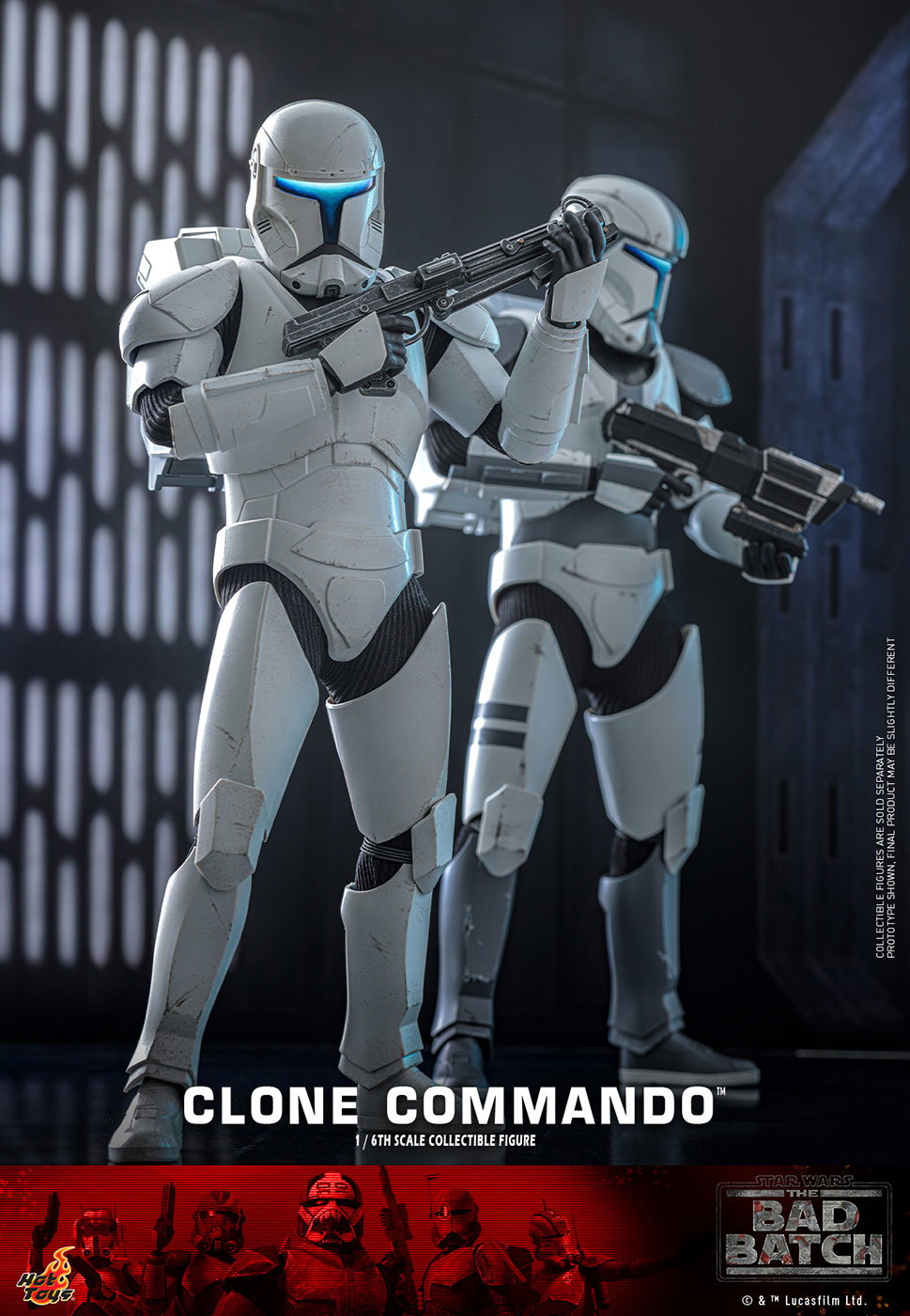 Star Wars: The Bad Batch - Clone Commando image 9