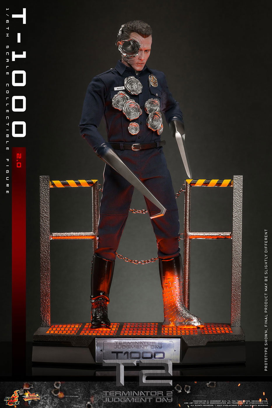 Terminator 2: Judgment Day - T-1000 (2.0) image 2