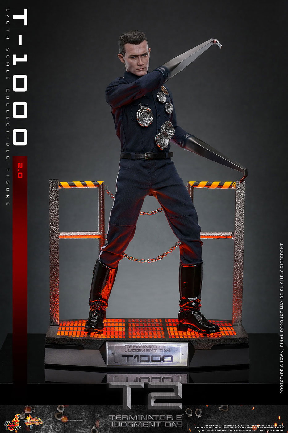 Terminator 2: Judgment Day - T-1000 (2.0) image 3