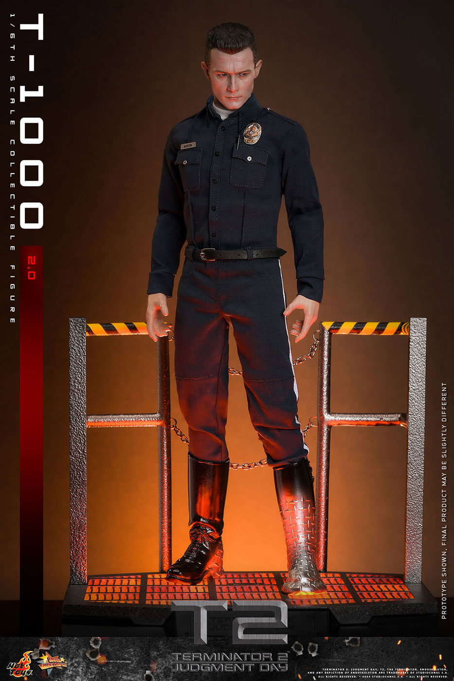 Terminator 2: Judgment Day - T-1000 (2.0) image 4