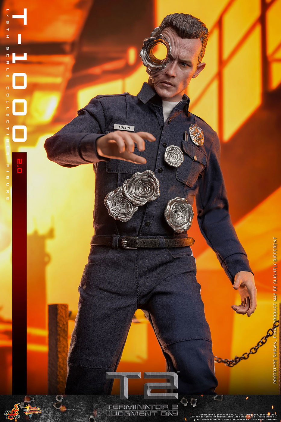 Terminator 2: Judgment Day - T-1000 (2.0) image 6
