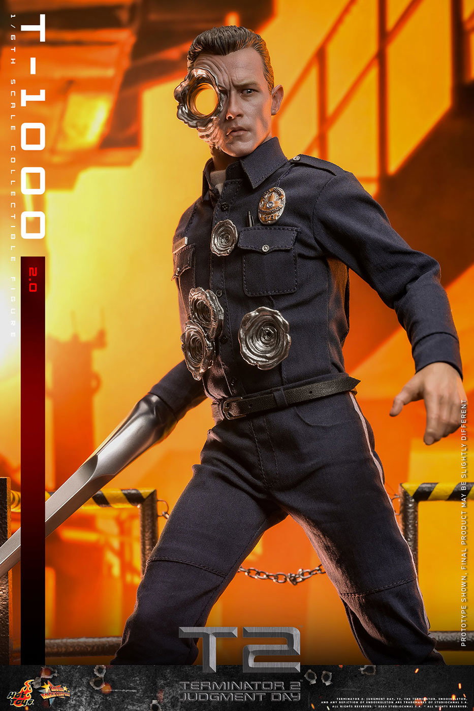 Terminator 2: Judgment Day - T-1000 (2.0) image 7