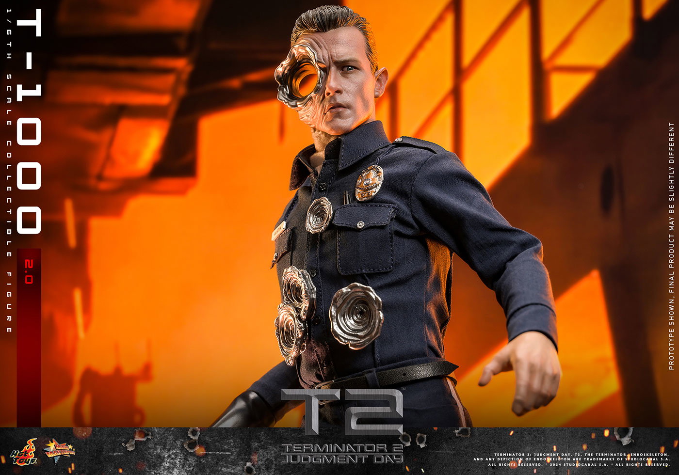 Terminator 2: Judgment Day - T-1000 (2.0) image 8