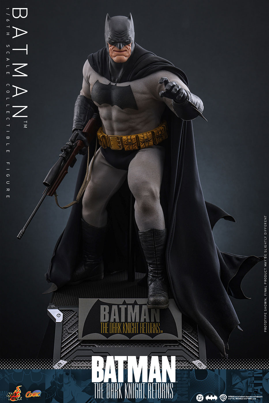Batman: The Dark Knight Returns - Batman image 3