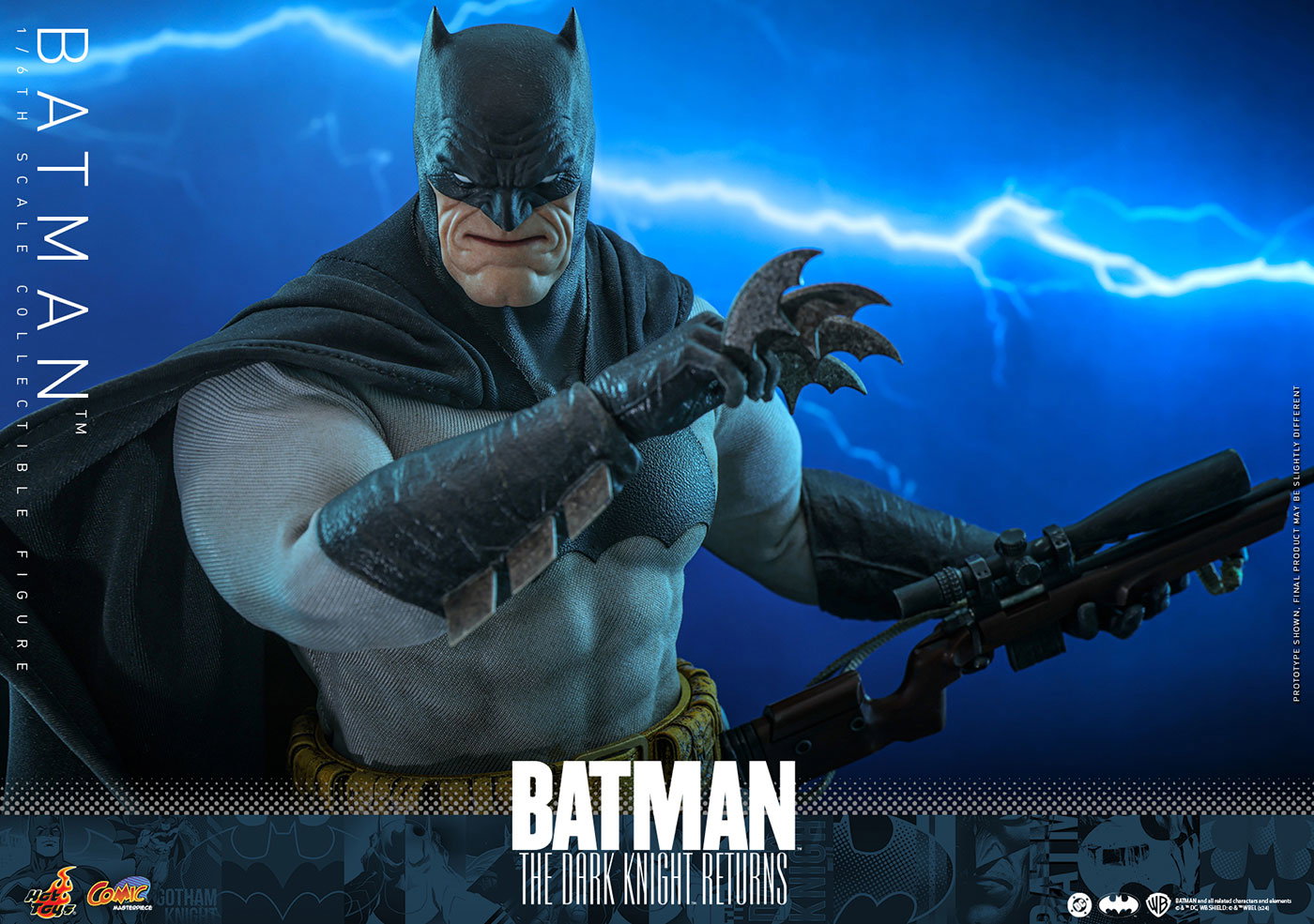 Batman: The Dark Knight Returns - Batman image 9