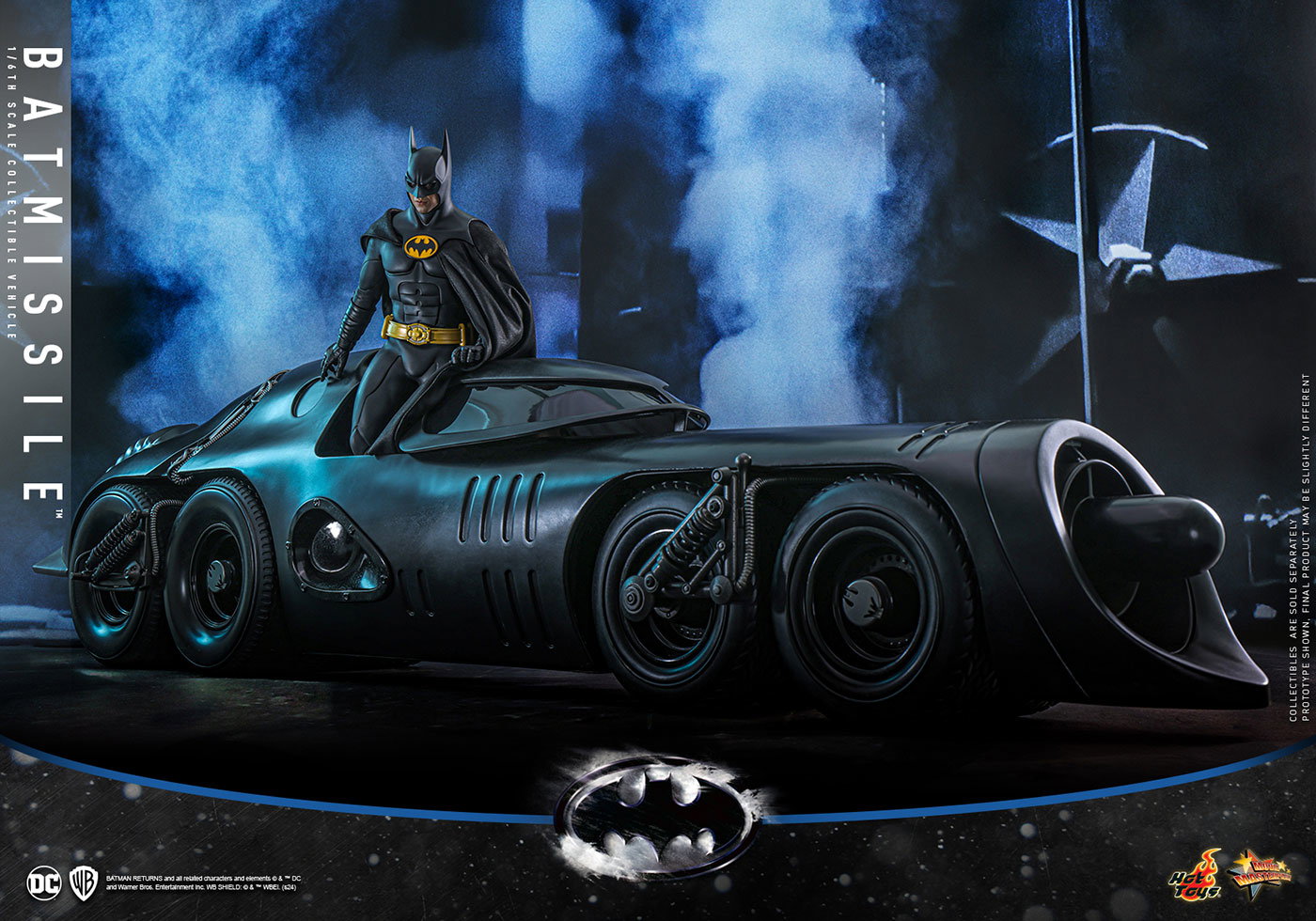 Batman Returns - Batmissile image 2