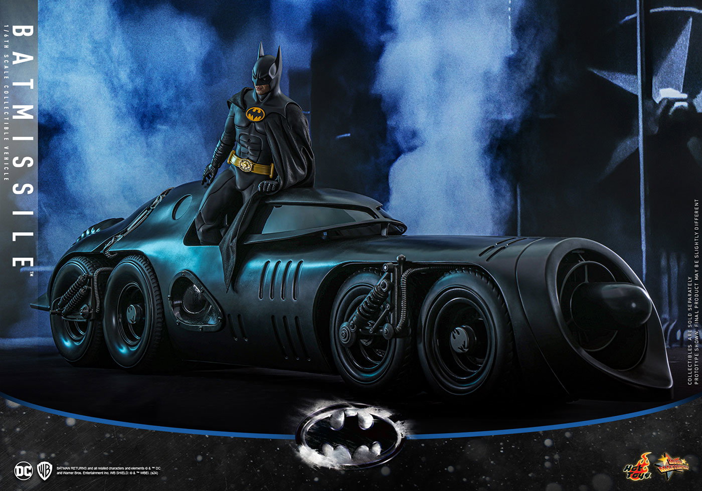 Batman Returns - Batmissile image 3
