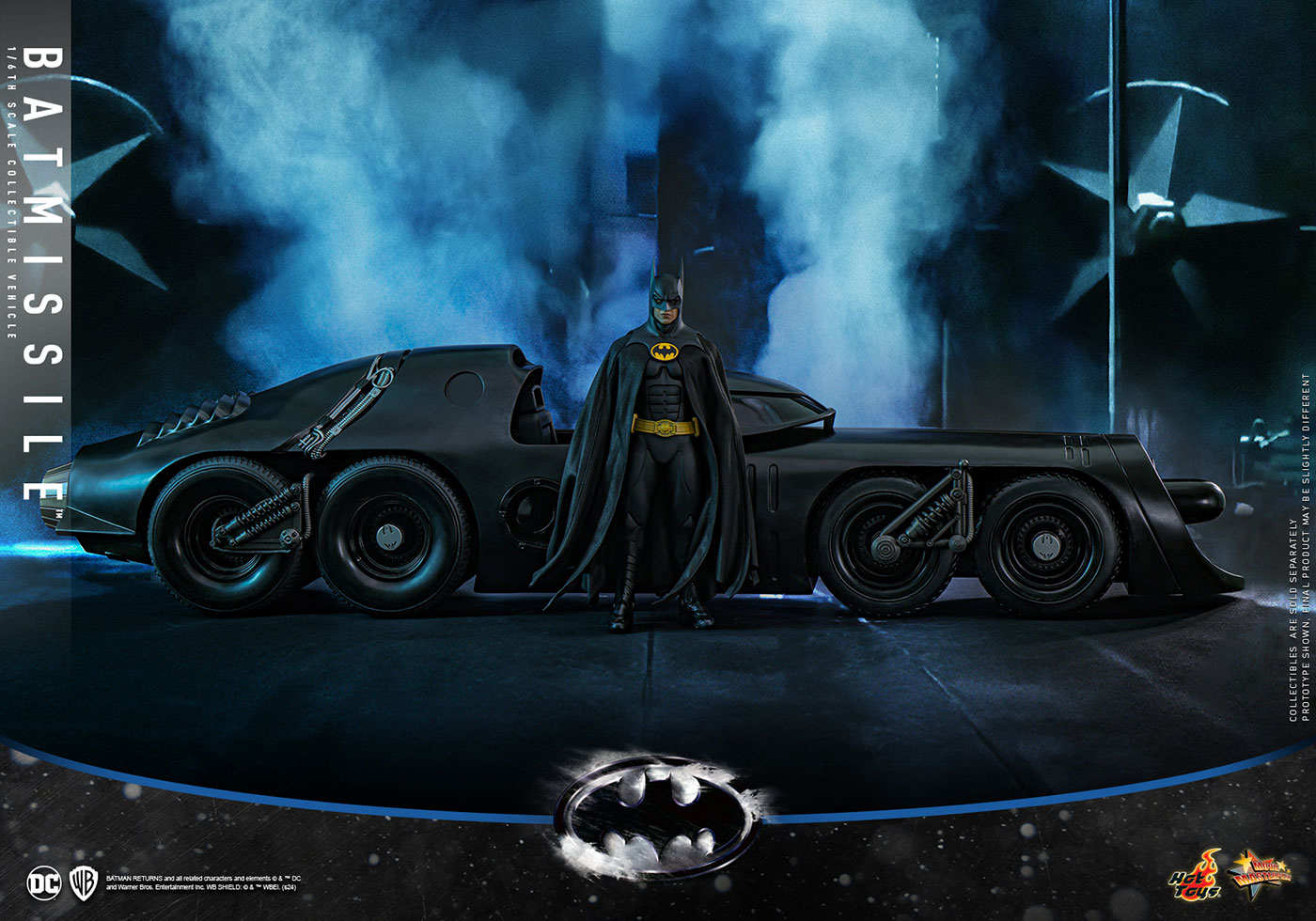 Batman Returns - Batmissile image 4