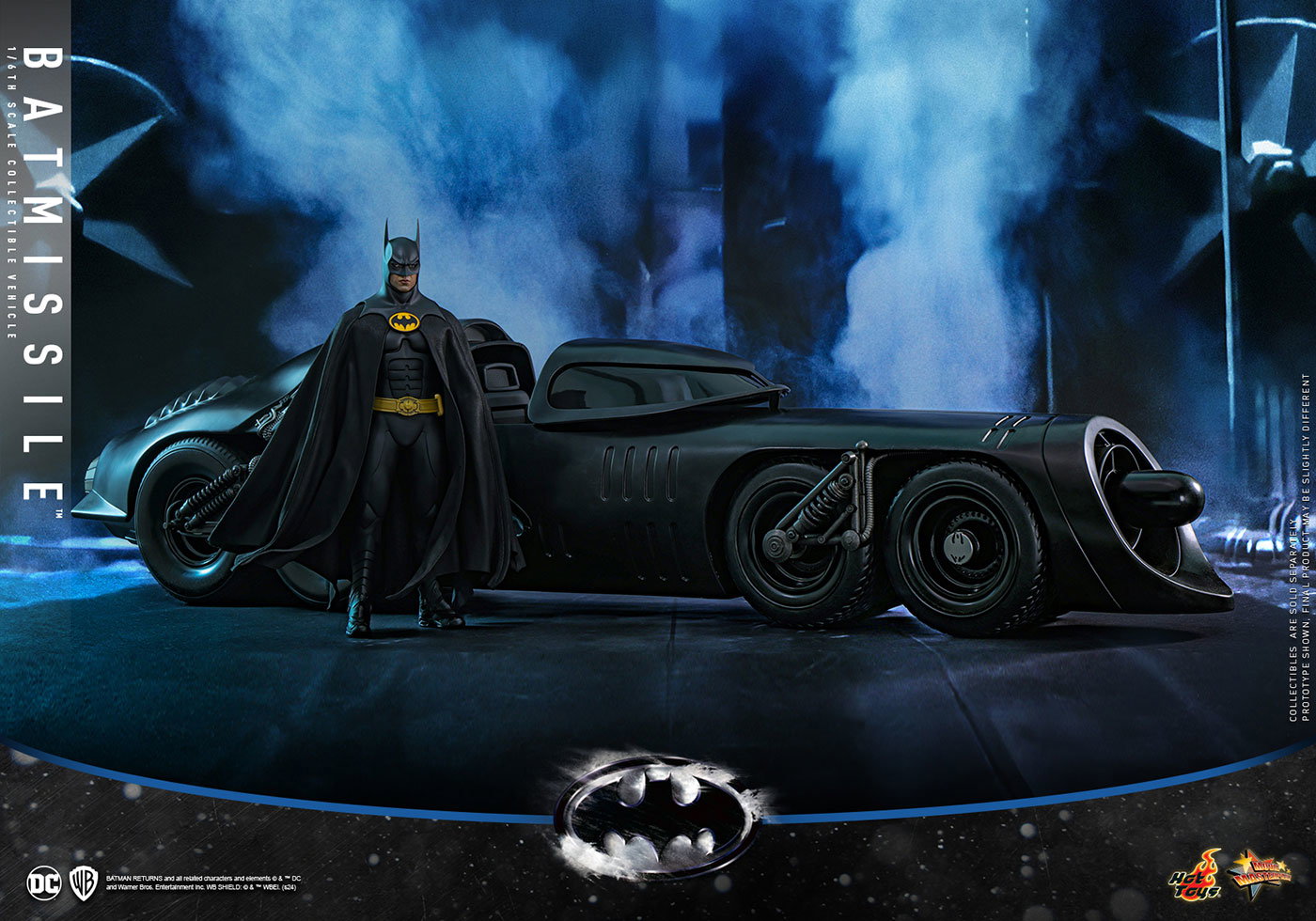 Batman Returns - Batmissile image 5