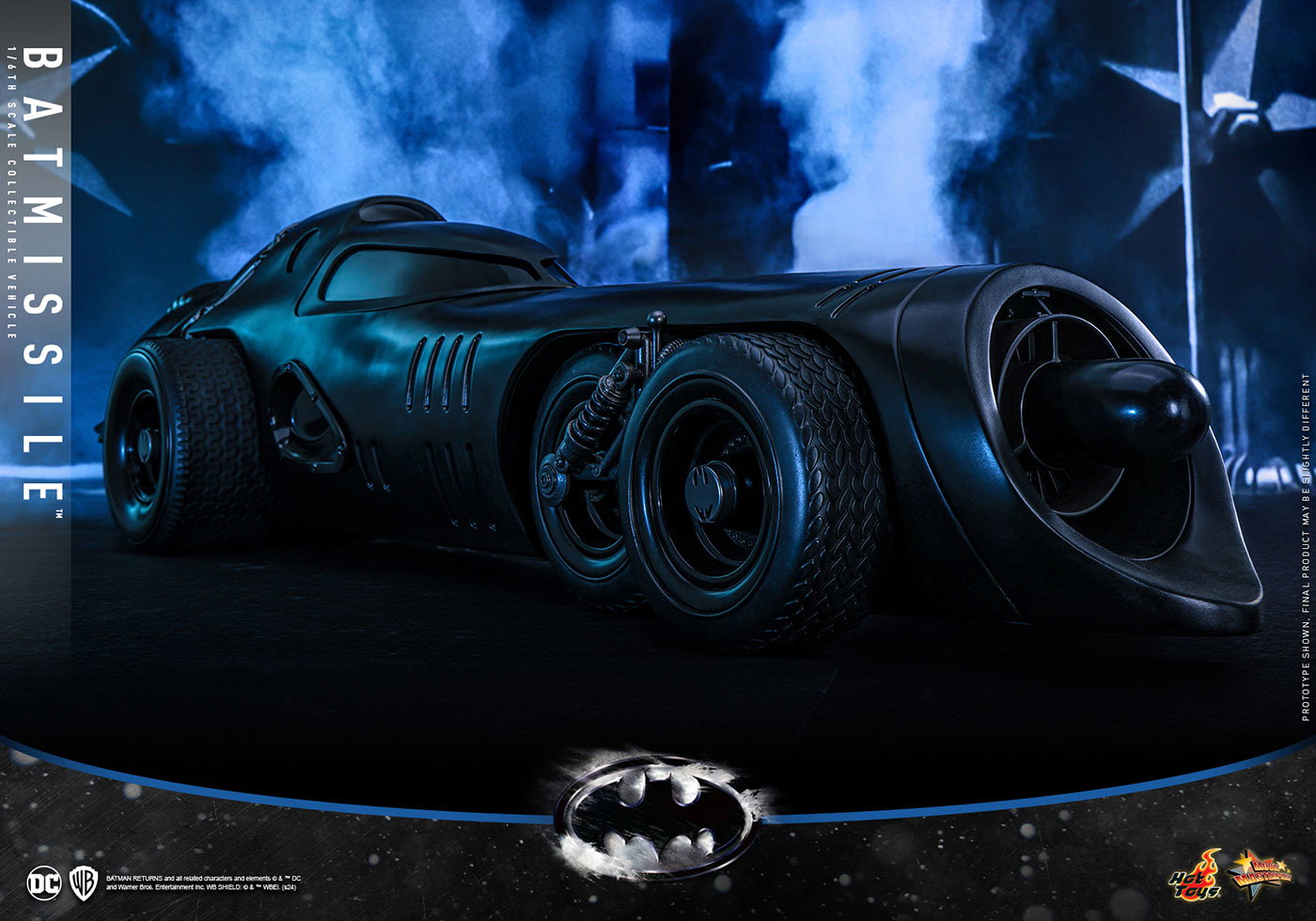 Batman Returns - Batmissile image 6