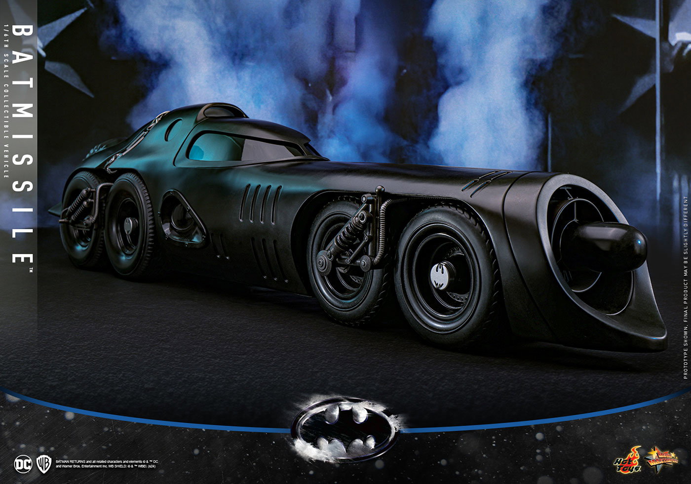 Batman Returns - Batmissile image 7