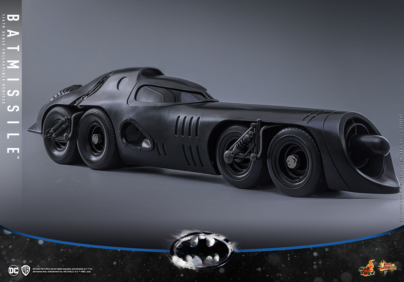 Batman Returns - Batmissile image 8