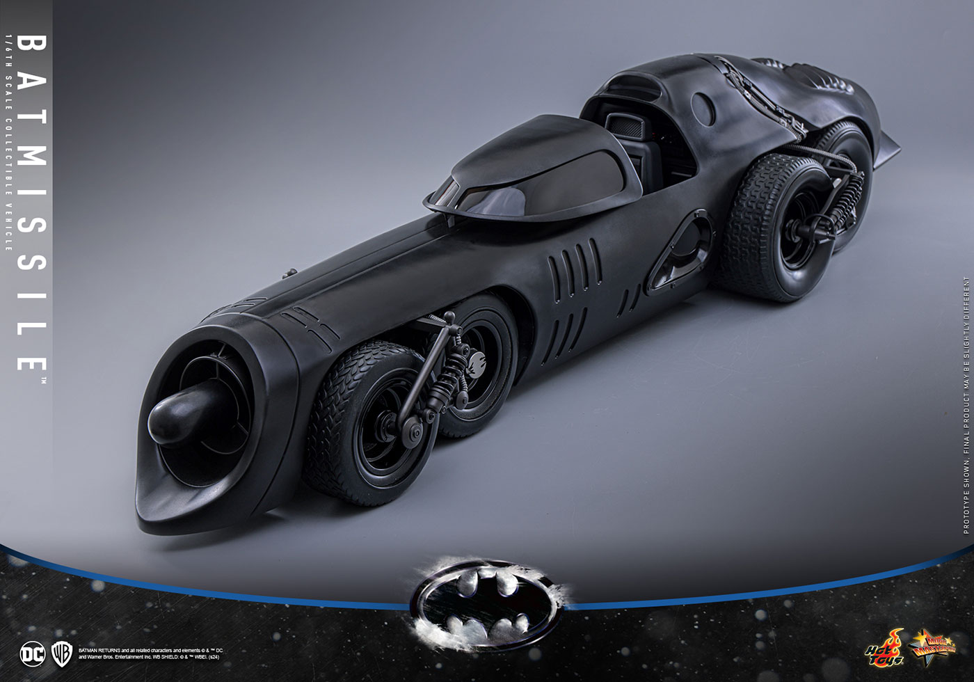 Batman Returns - Batmissile image 9