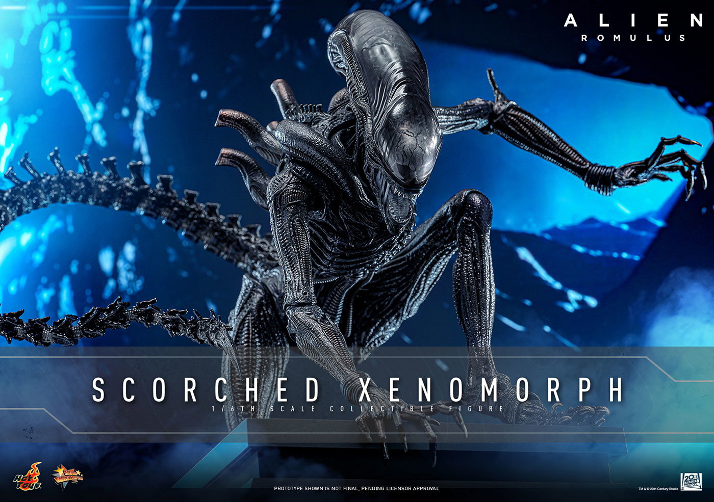 Alien: Romulus - Scorched Xenomorph image 1