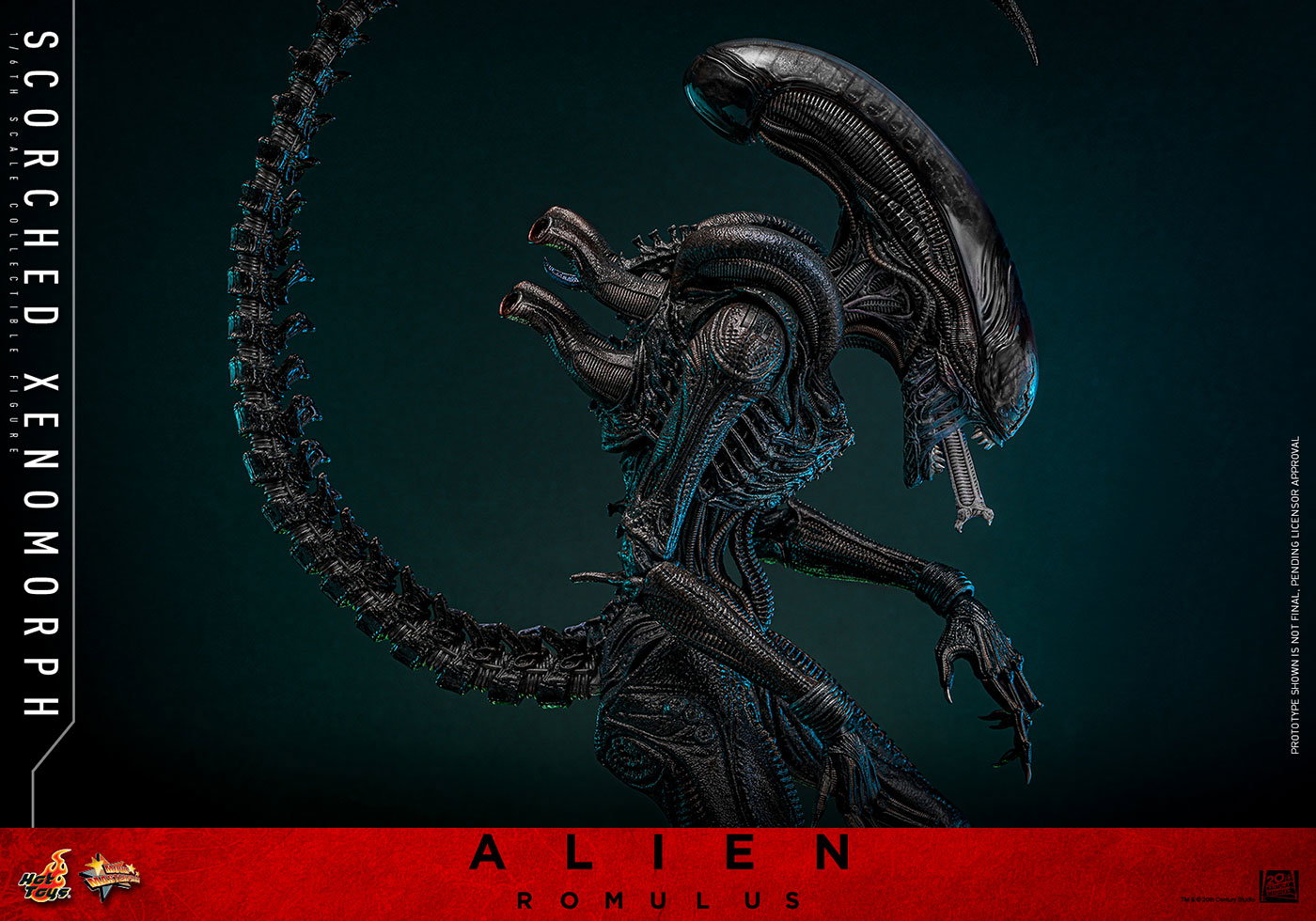 Alien: Romulus - Scorched Xenomorph image 10