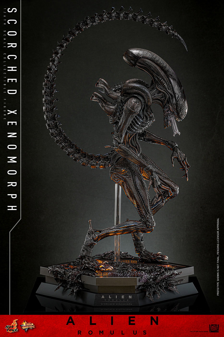 Alien: Romulus - Scorched Xenomorph image 2