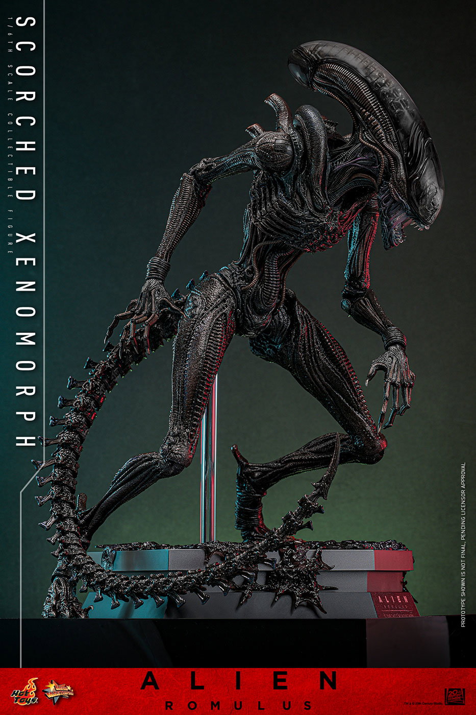 Alien: Romulus - Scorched Xenomorph image 3