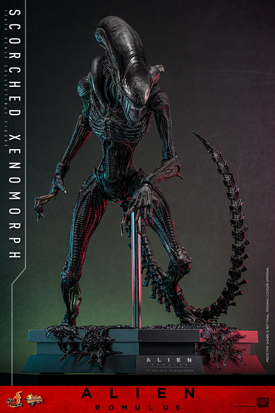 Alien: Romulus - Scorched Xenomorph image 4