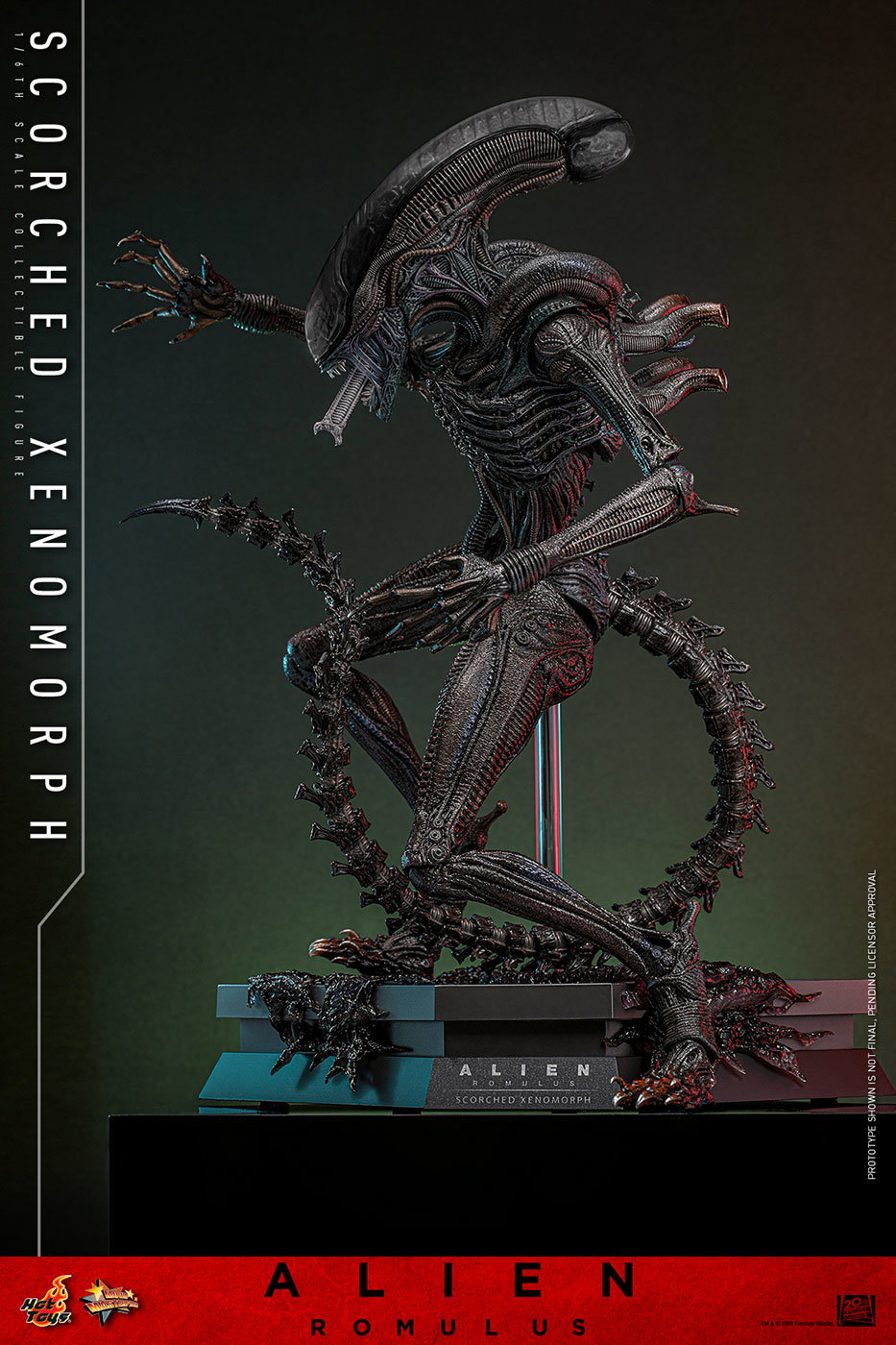Alien: Romulus - Scorched Xenomorph image 5