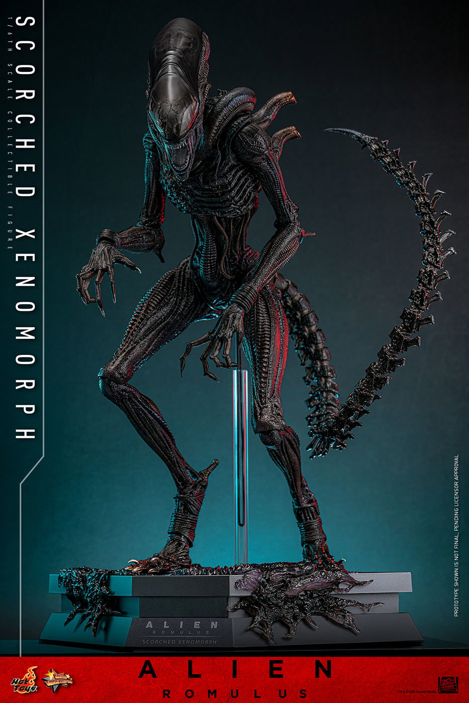 Alien: Romulus - Scorched Xenomorph image 6