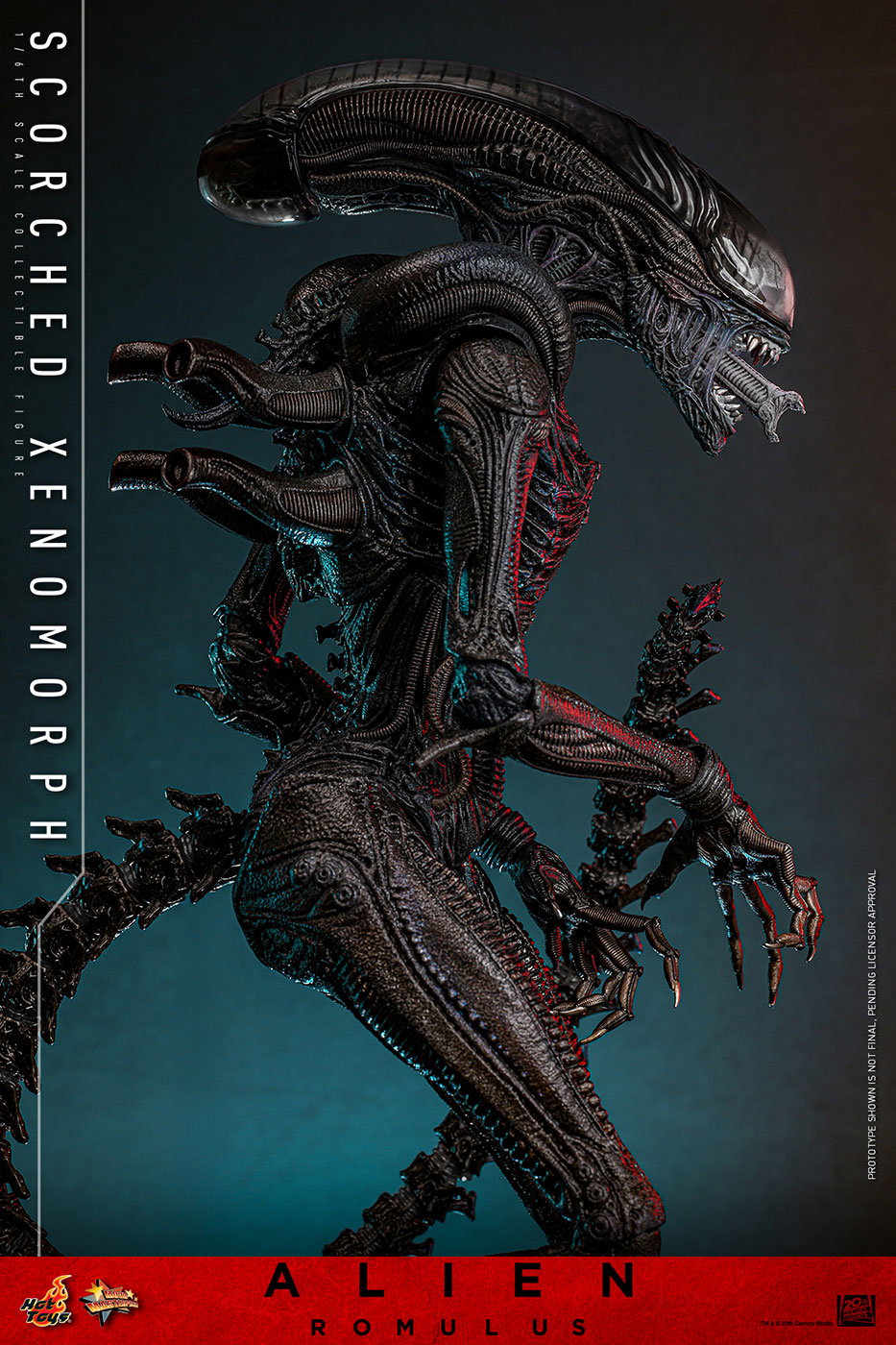 Alien: Romulus - Scorched Xenomorph image 7