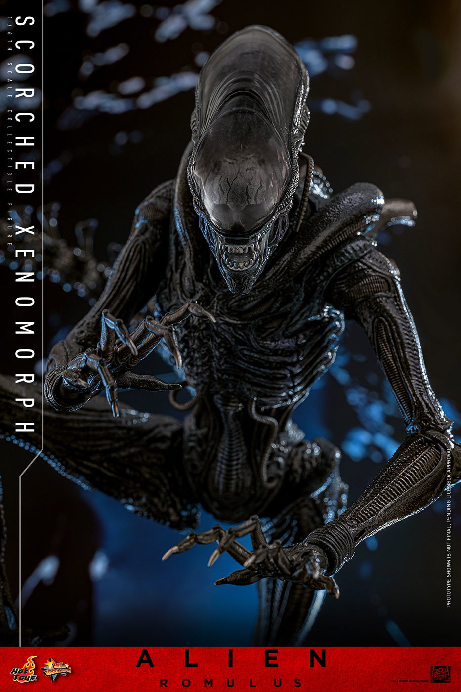 Alien: Romulus - Scorched Xenomorph image 8