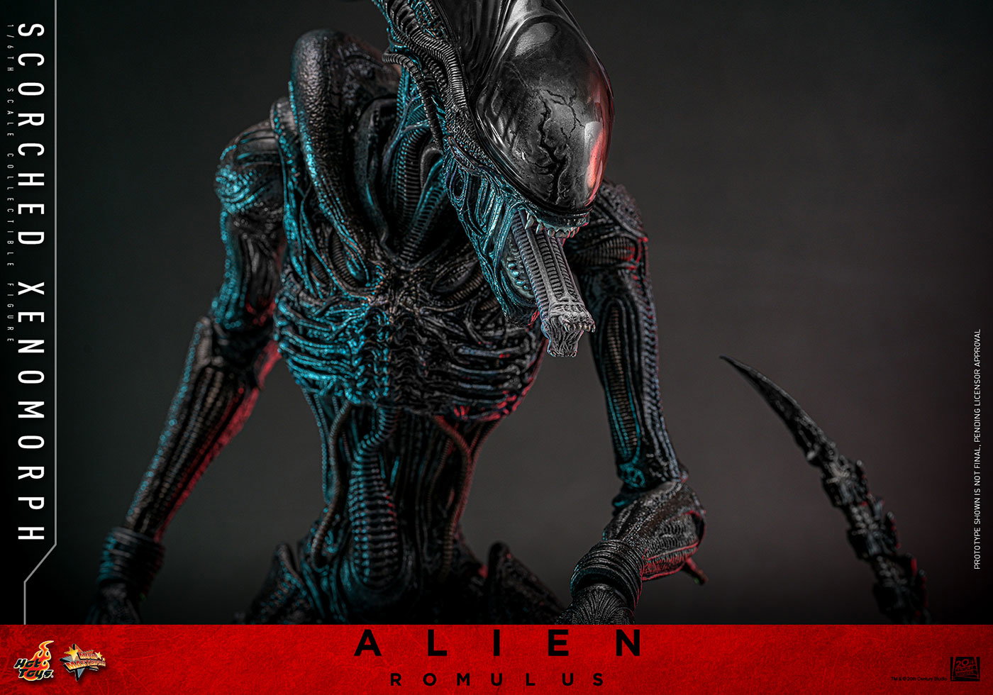 Alien: Romulus - Scorched Xenomorph image 9