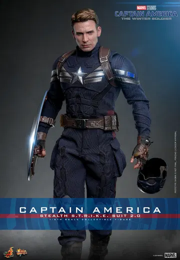 Captain America: The Winter Soldier - Captain America (Stealth S.T.R.I.K.E. Suit 2.0)