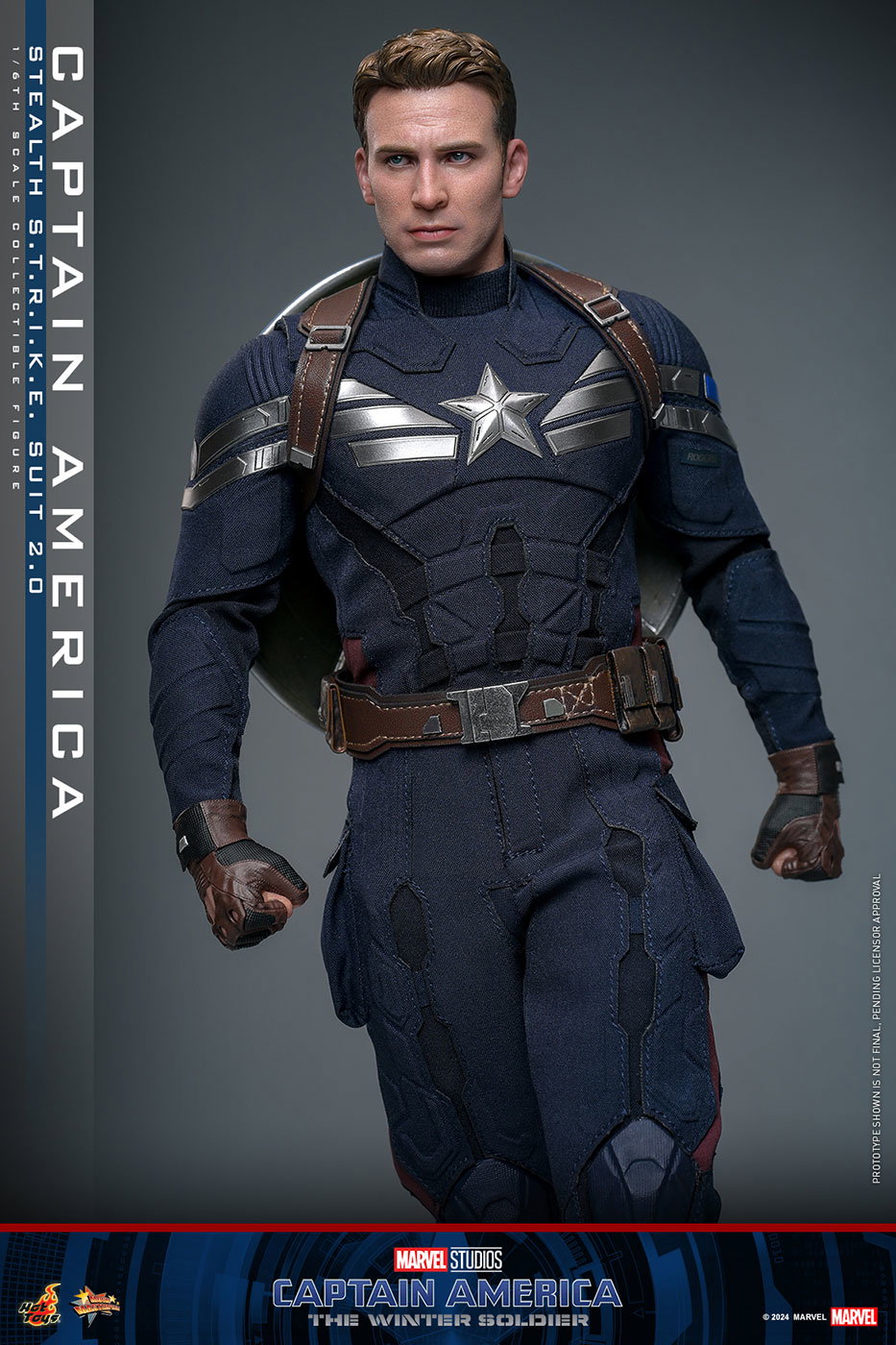 Captain America: The Winter Soldier - Captain America (Stealth S.T.R.I.K.E. Suit 2.0) image 10