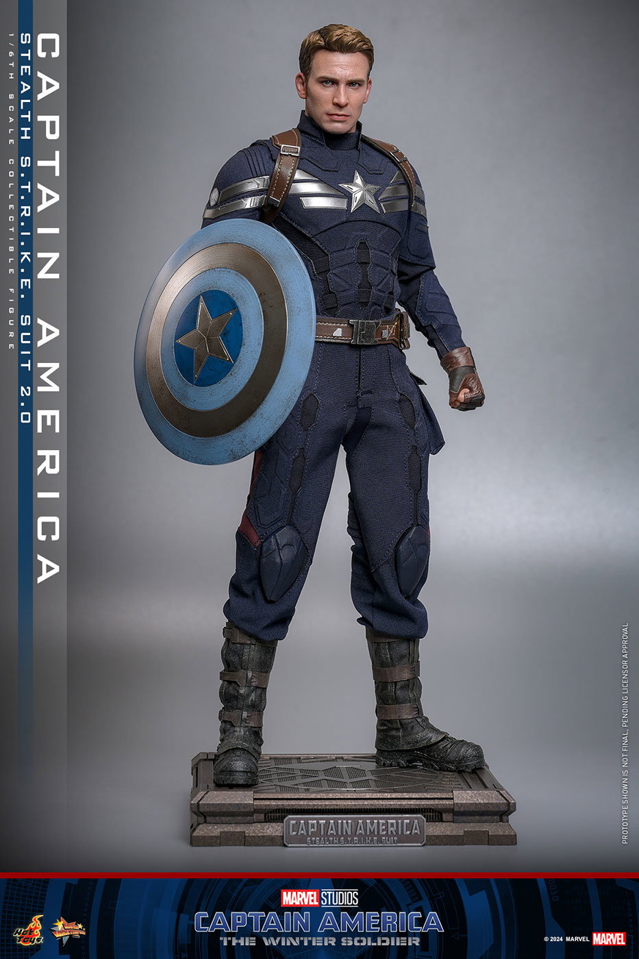 Captain America: The Winter Soldier - Captain America (Stealth S.T.R.I.K.E. Suit 2.0) image 2