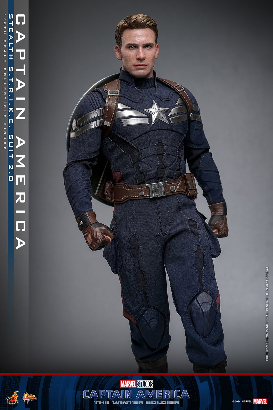Captain America: The Winter Soldier - Captain America (Stealth S.T.R.I.K.E. Suit 2.0) image 9