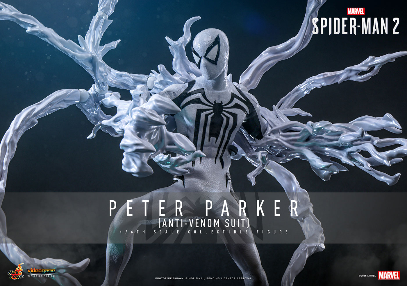 Marvel's Spider-Man 2 - Peter Parker (Anti-Venom Suit) image 1