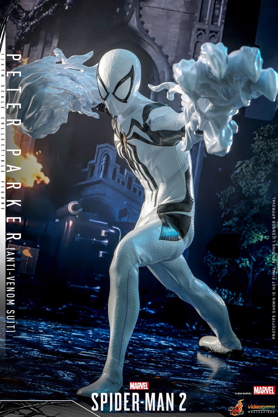 Marvel's Spider-Man 2 - Peter Parker (Anti-Venom Suit) image 10