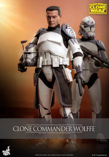 Star Wars: The Clone Wars - Clone Commander Wolffe
