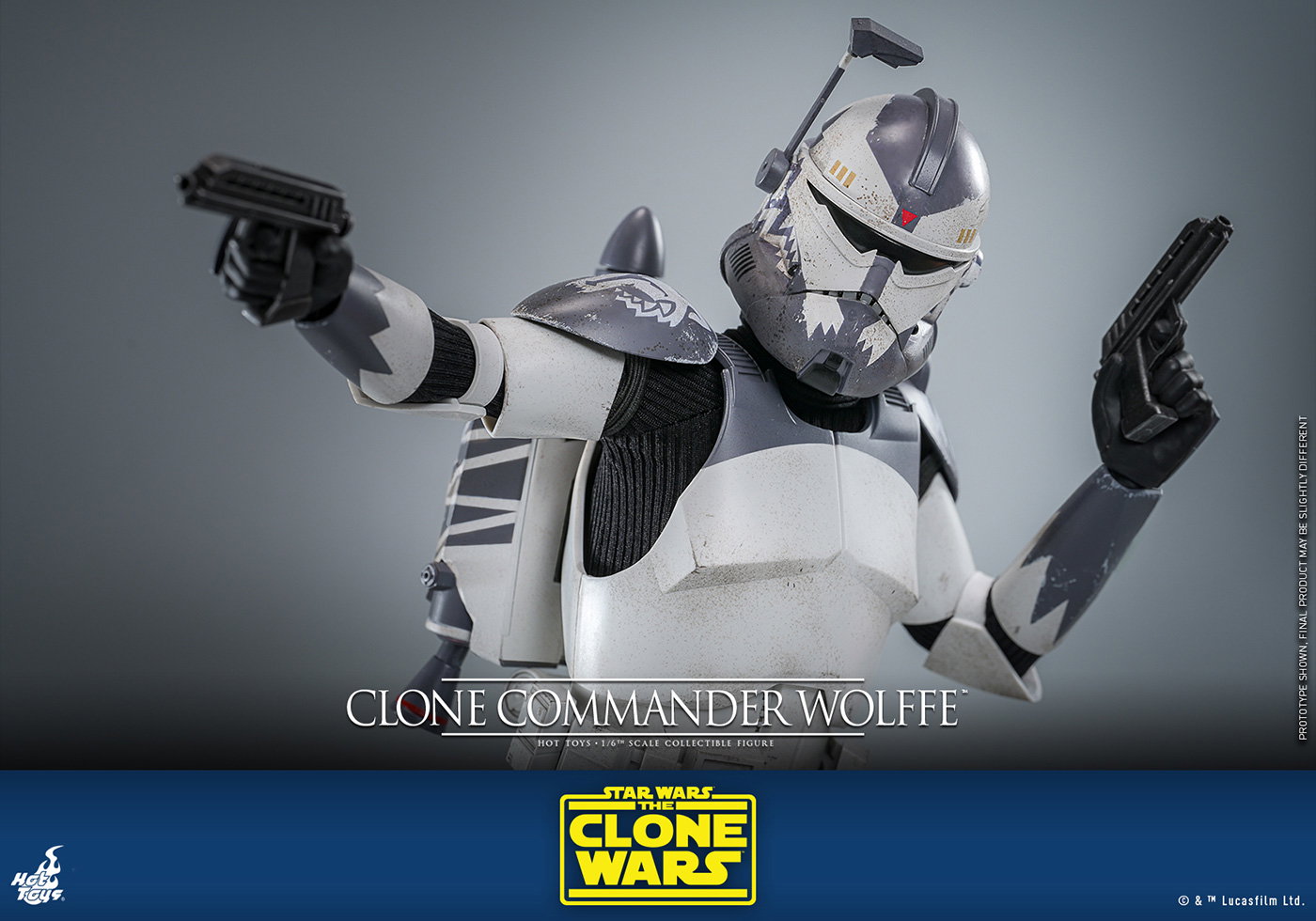 Star Wars: The Clone Wars - Clone Commander Wolffe image 10