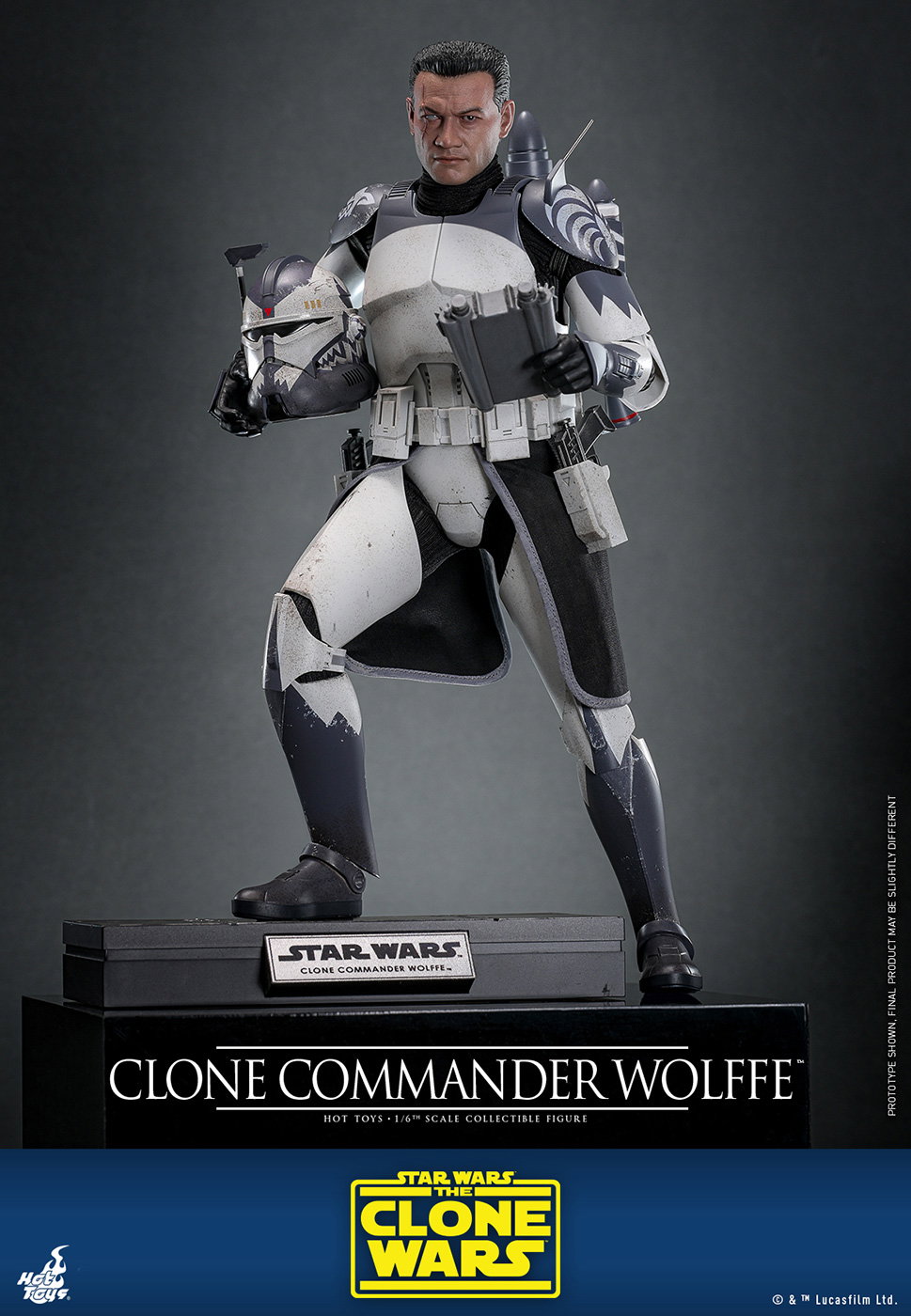 Star Wars: The Clone Wars - Clone Commander Wolffe image 2