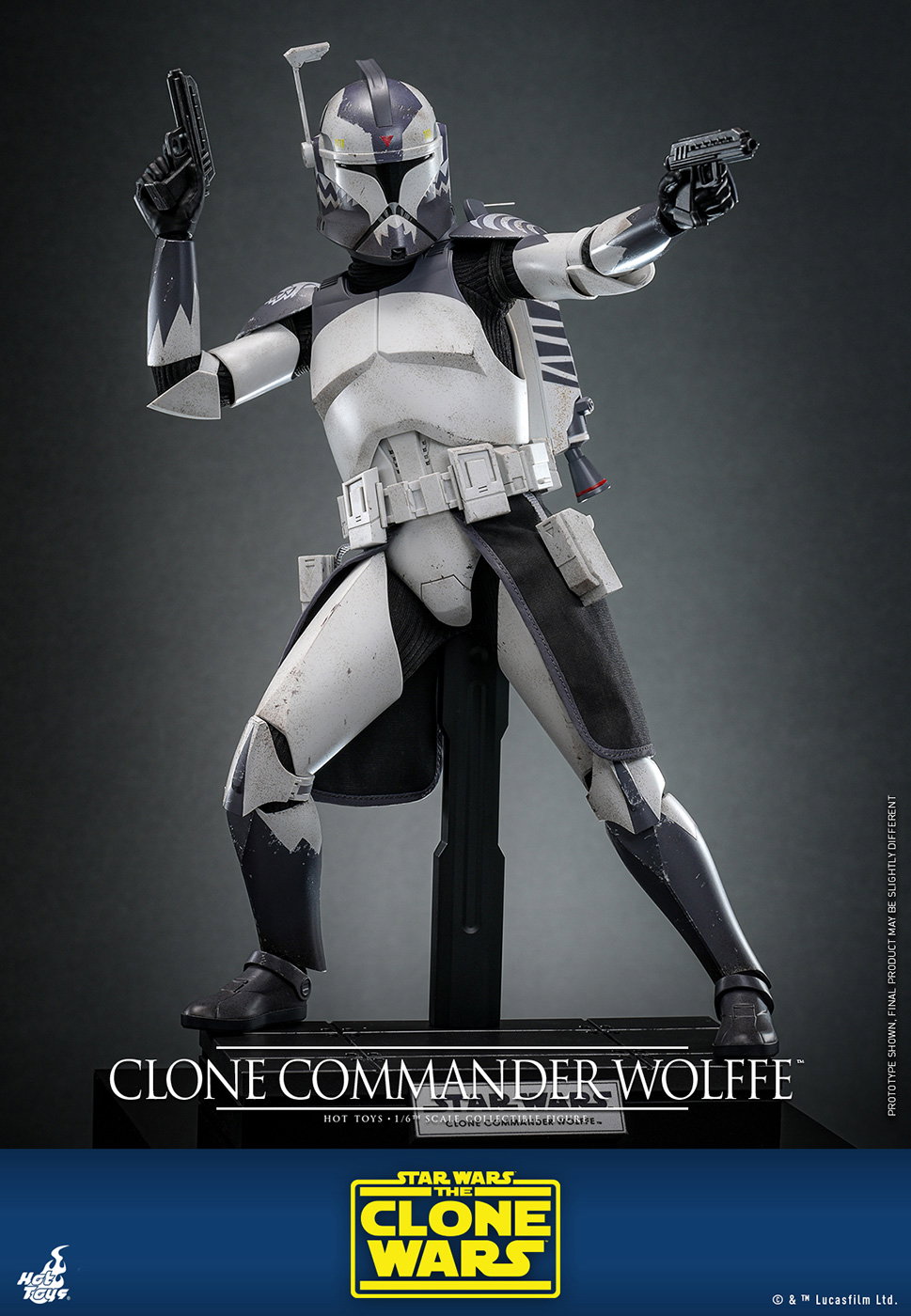 Star Wars: The Clone Wars - Clone Commander Wolffe image 3