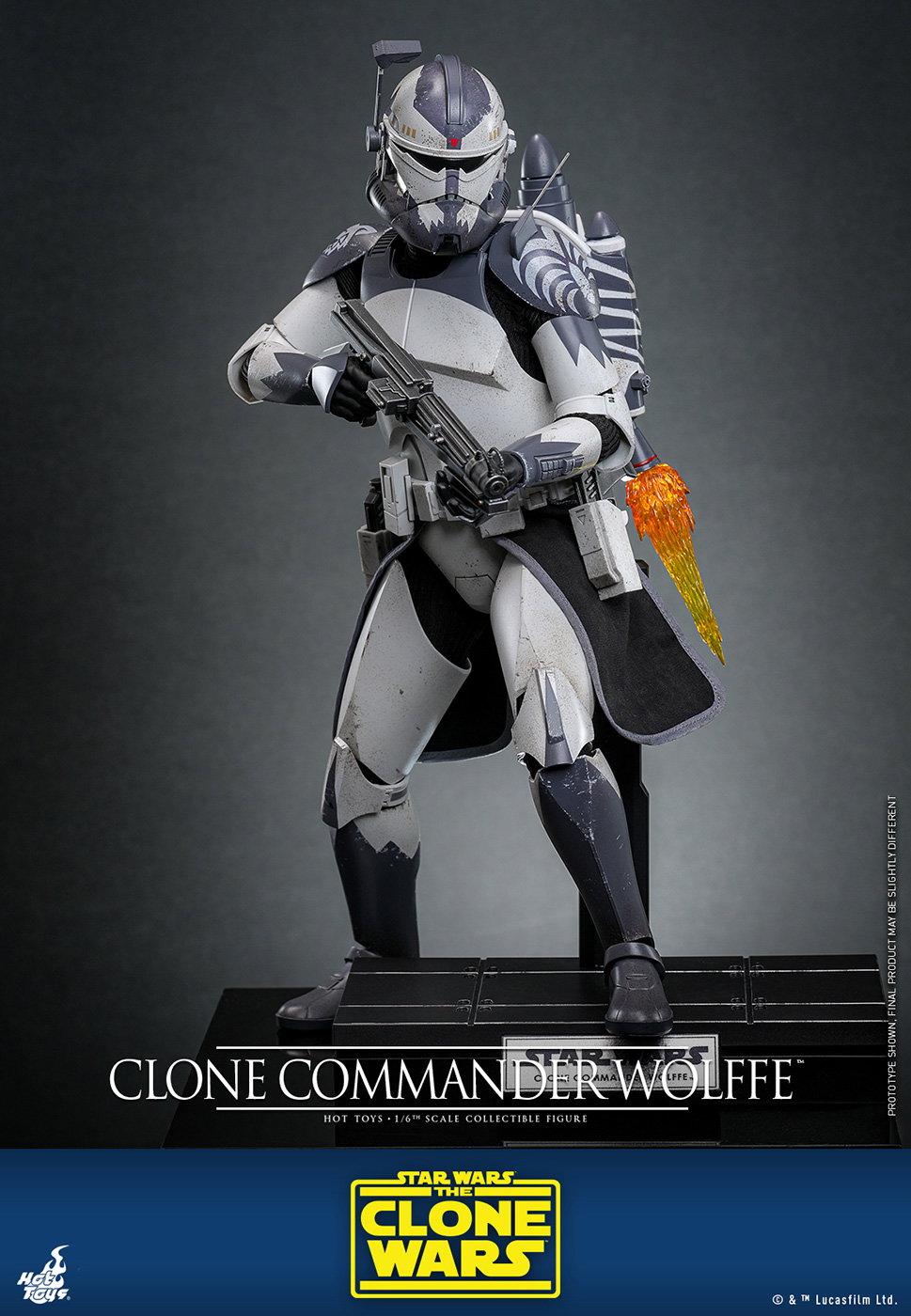 Star Wars: The Clone Wars - Clone Commander Wolffe image 4