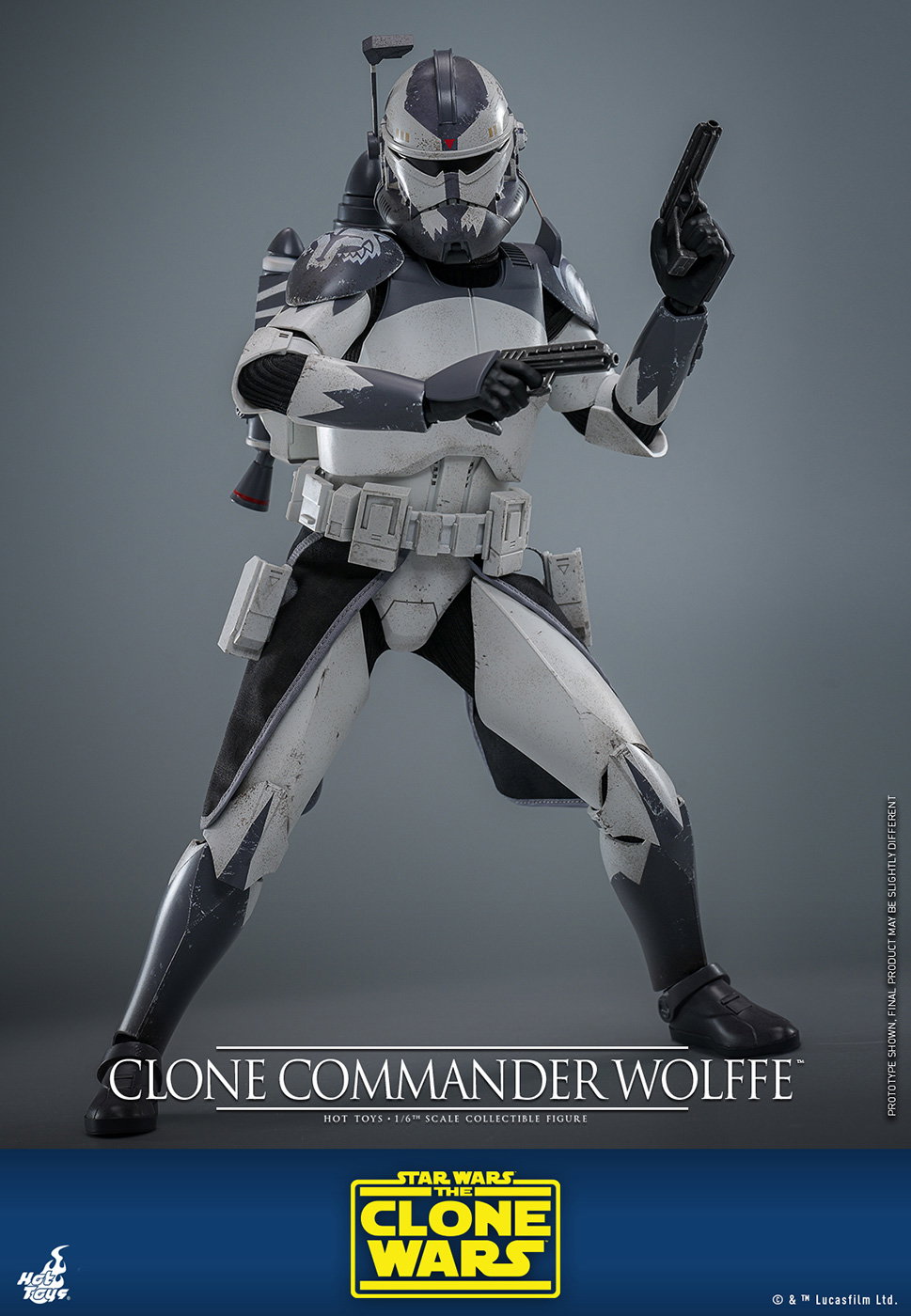 Star Wars: The Clone Wars - Clone Commander Wolffe image 5