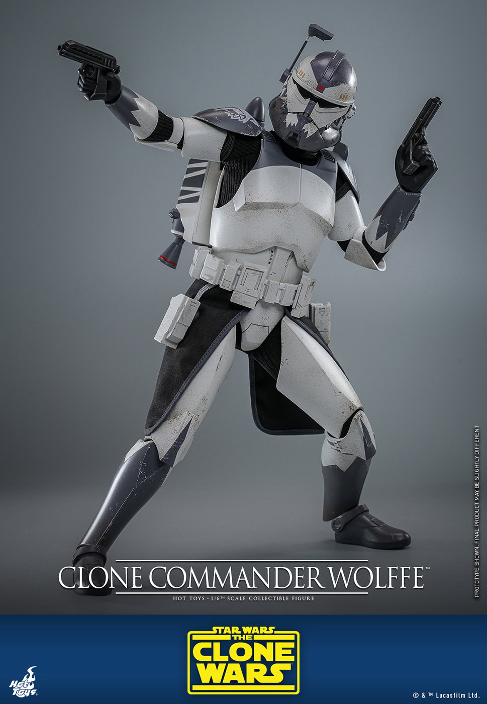 Star Wars: The Clone Wars - Clone Commander Wolffe image 6