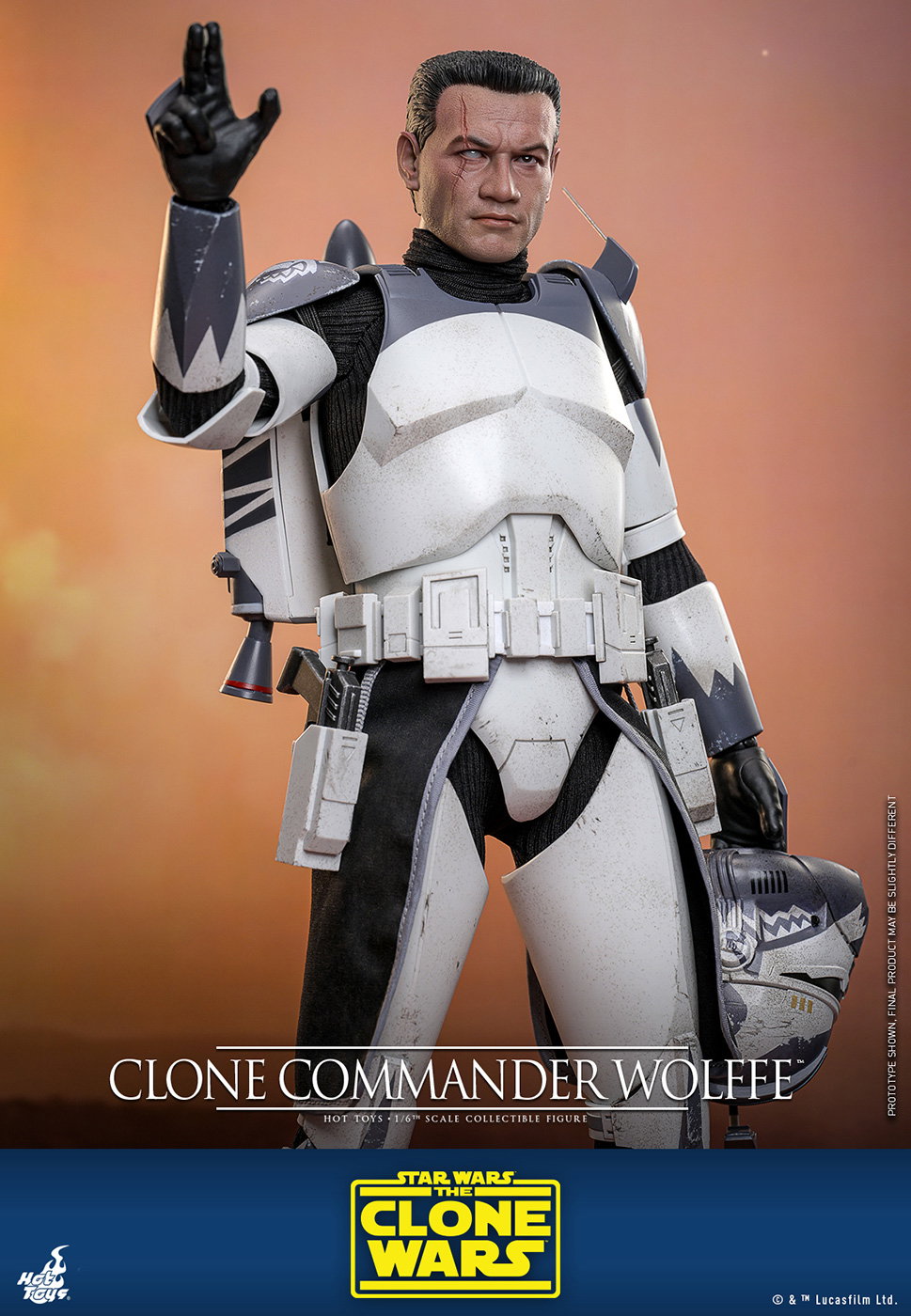 Star Wars: The Clone Wars - Clone Commander Wolffe image 7