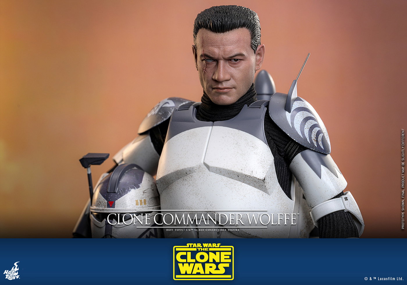 Star Wars: The Clone Wars - Clone Commander Wolffe image 8