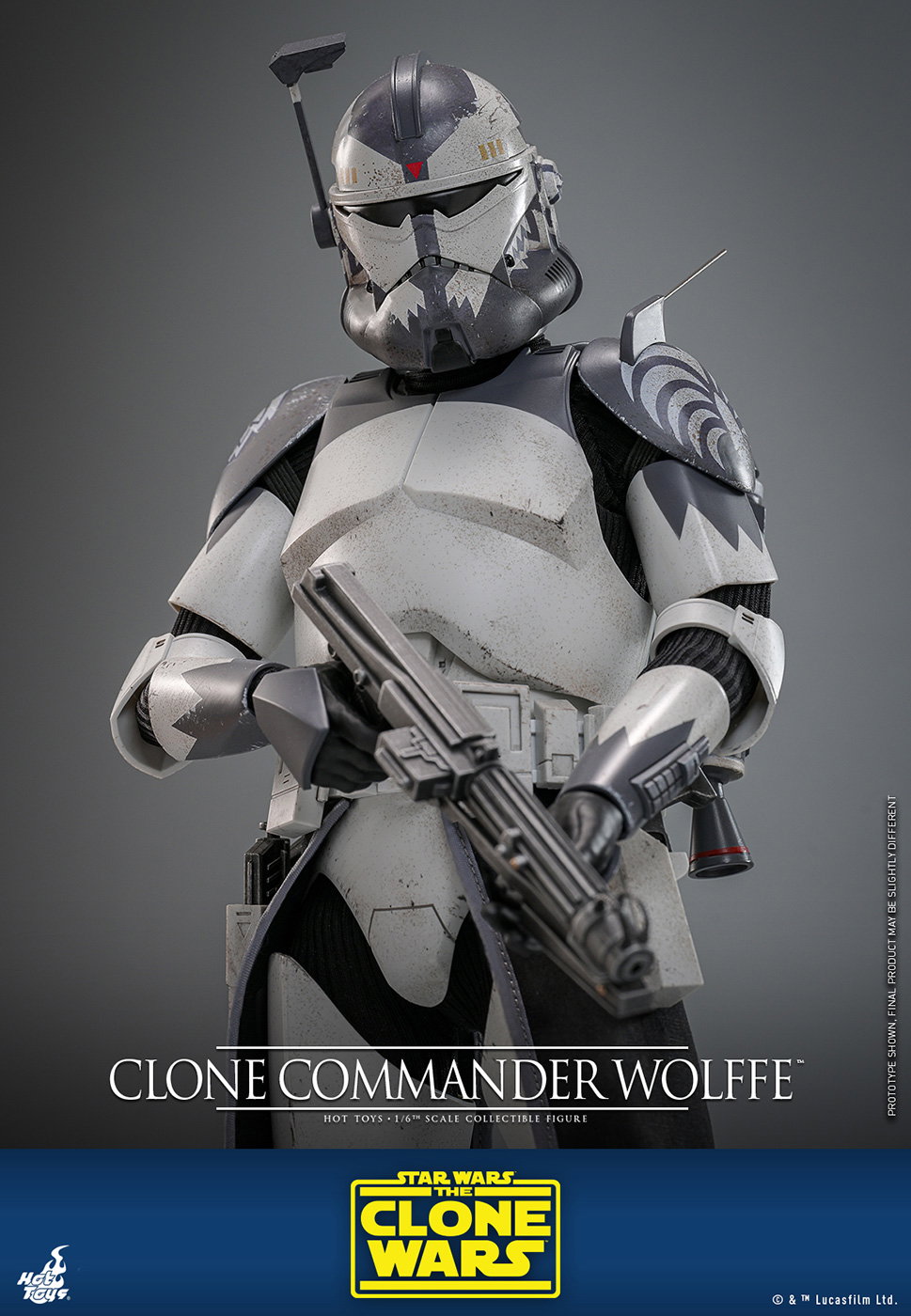 Star Wars: The Clone Wars - Clone Commander Wolffe image 9