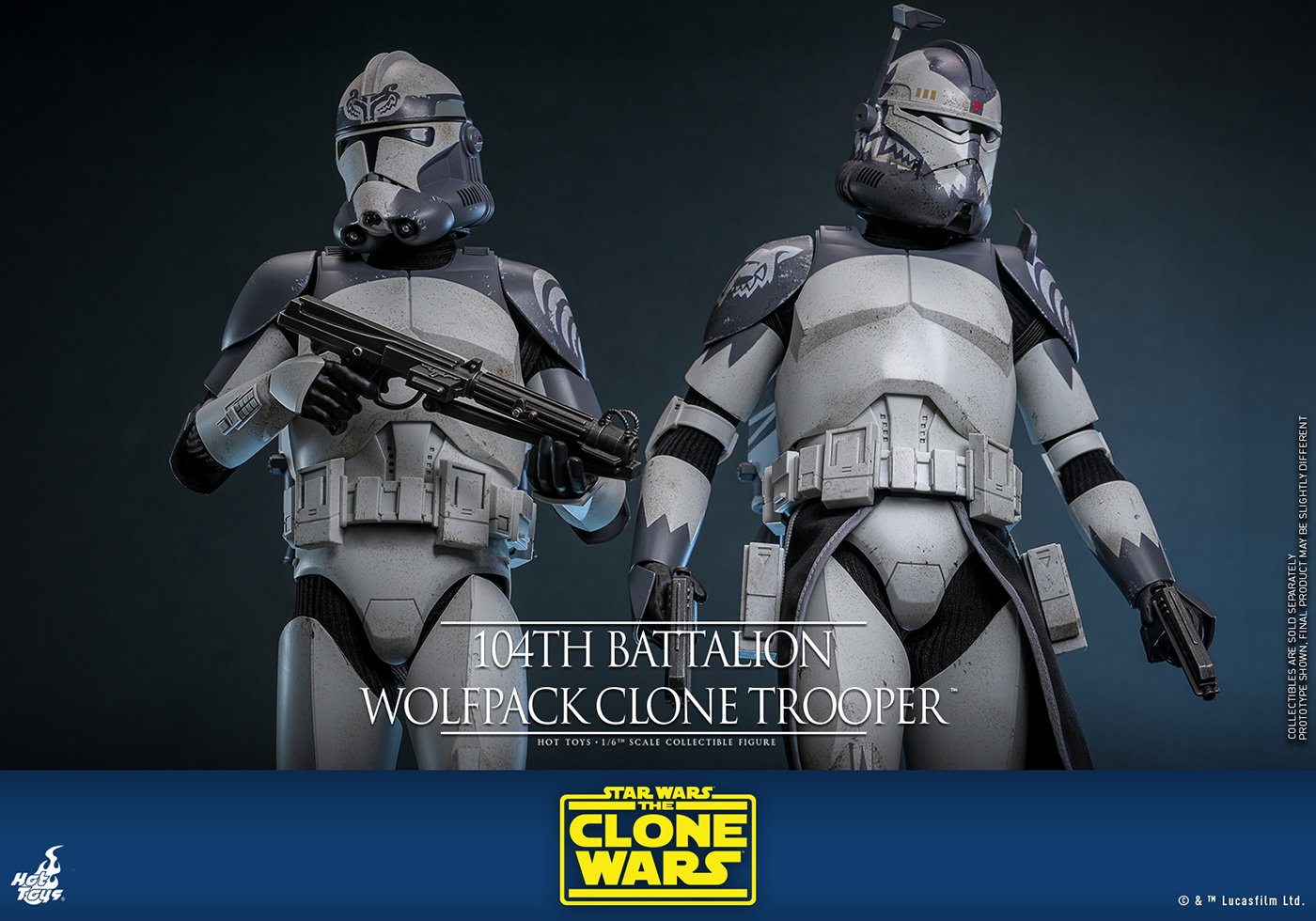 Star Wars: The Clone Wars - 104th Battalion Wolfpack Clone Trooper image 10