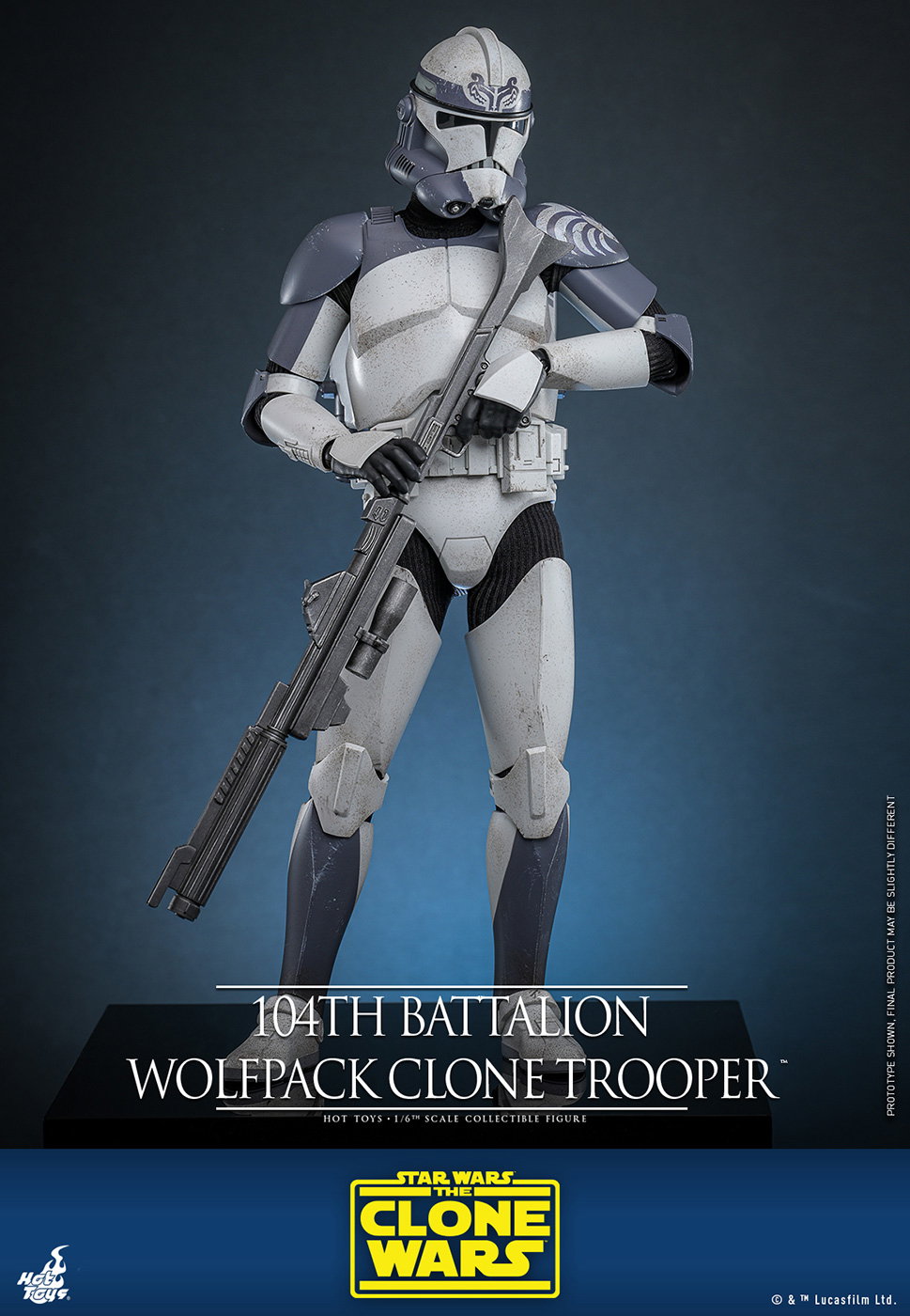 Star Wars: The Clone Wars - 104th Battalion Wolfpack Clone Trooper image 3