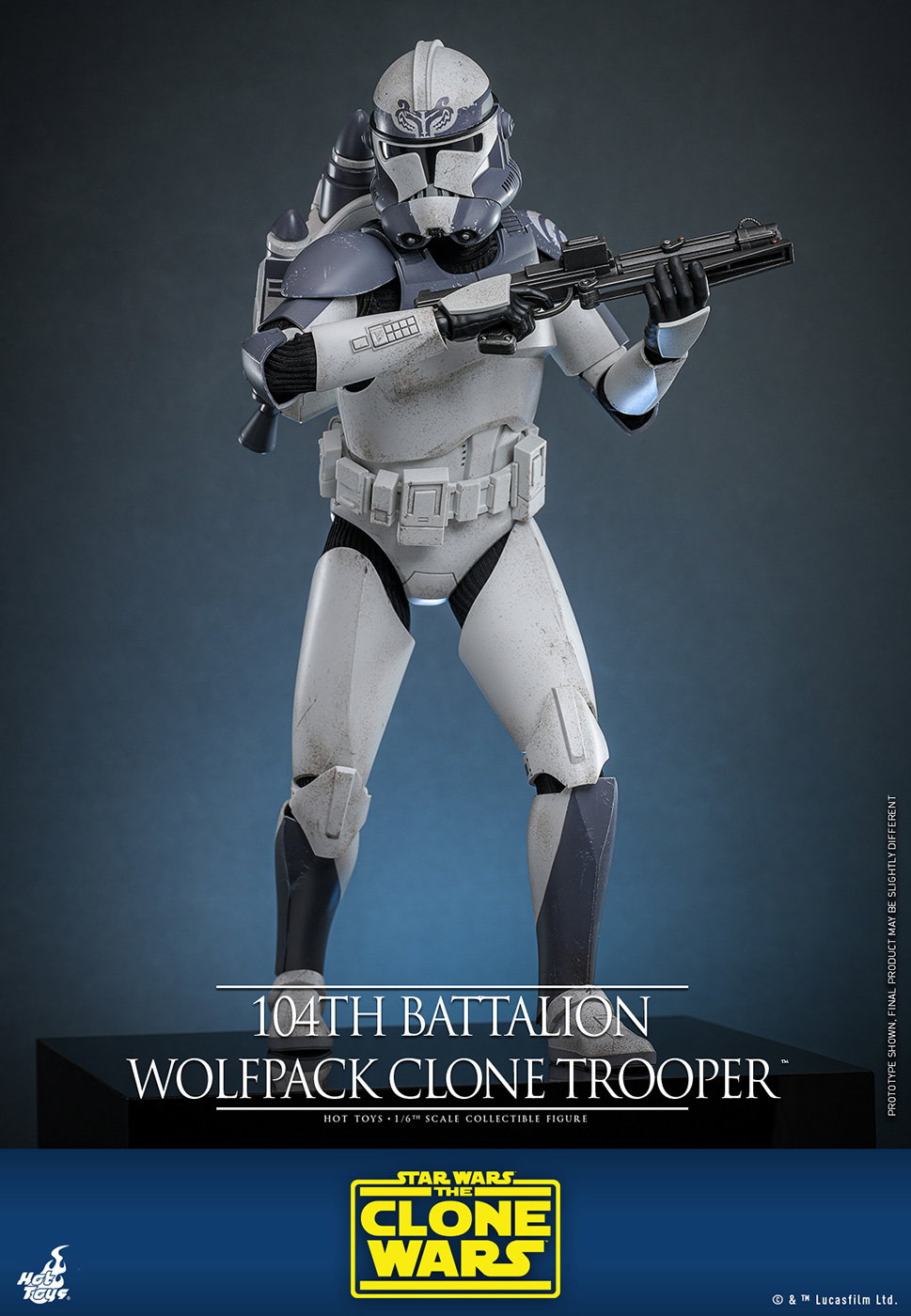 Star Wars: The Clone Wars - 104th Battalion Wolfpack Clone Trooper image 4